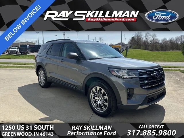2026 Ford Explorer Active