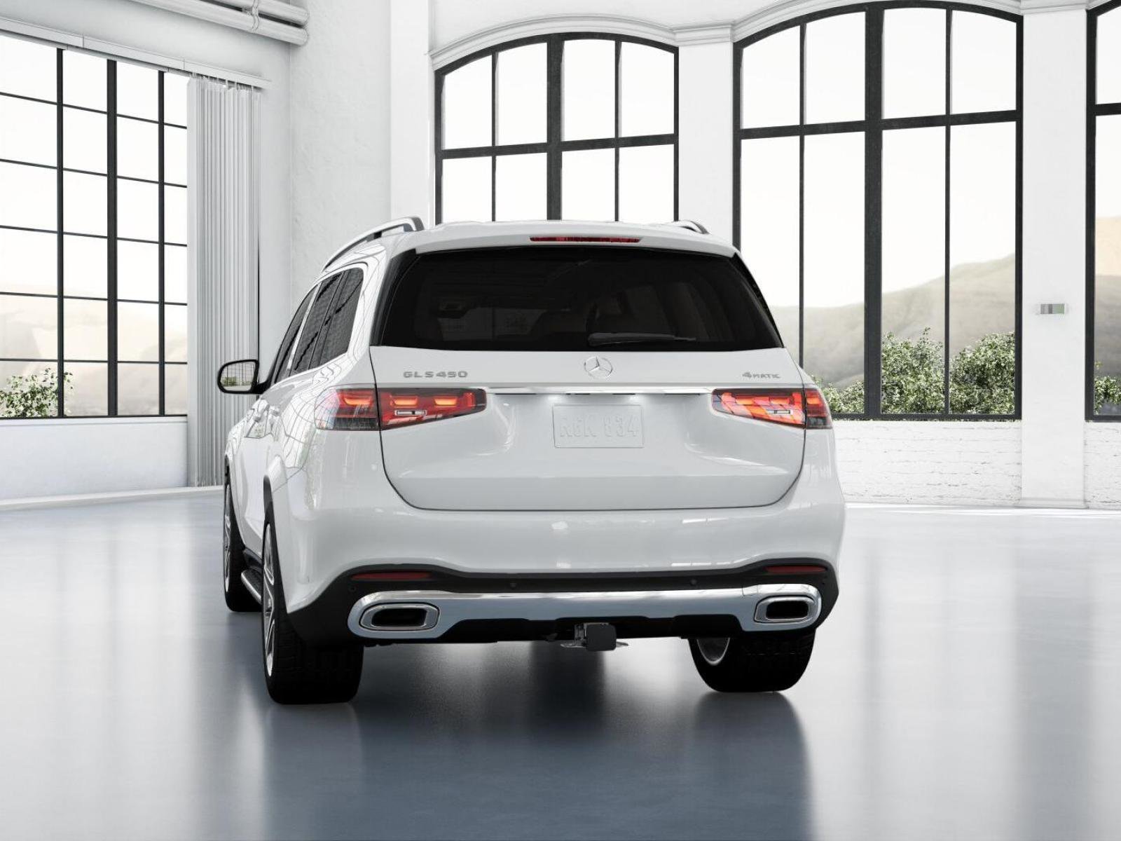 New 2026 Polar White Mercedes-Benz GLS 450 image 39