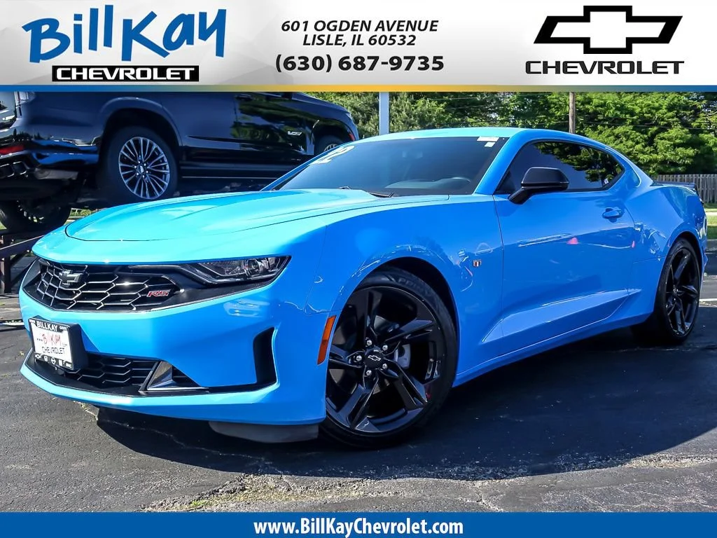 2022 Chevrolet Camaro 2.0 2LT's photo