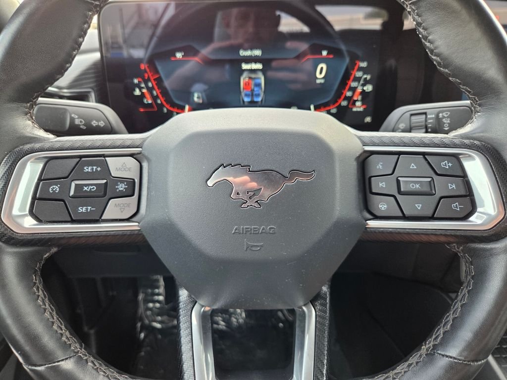 Used 2024 Gray Ford EcoBoost Premium image 29
