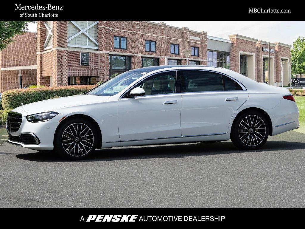 2026 Mercedes-Benz S-Class S 580 4MATIC's photo