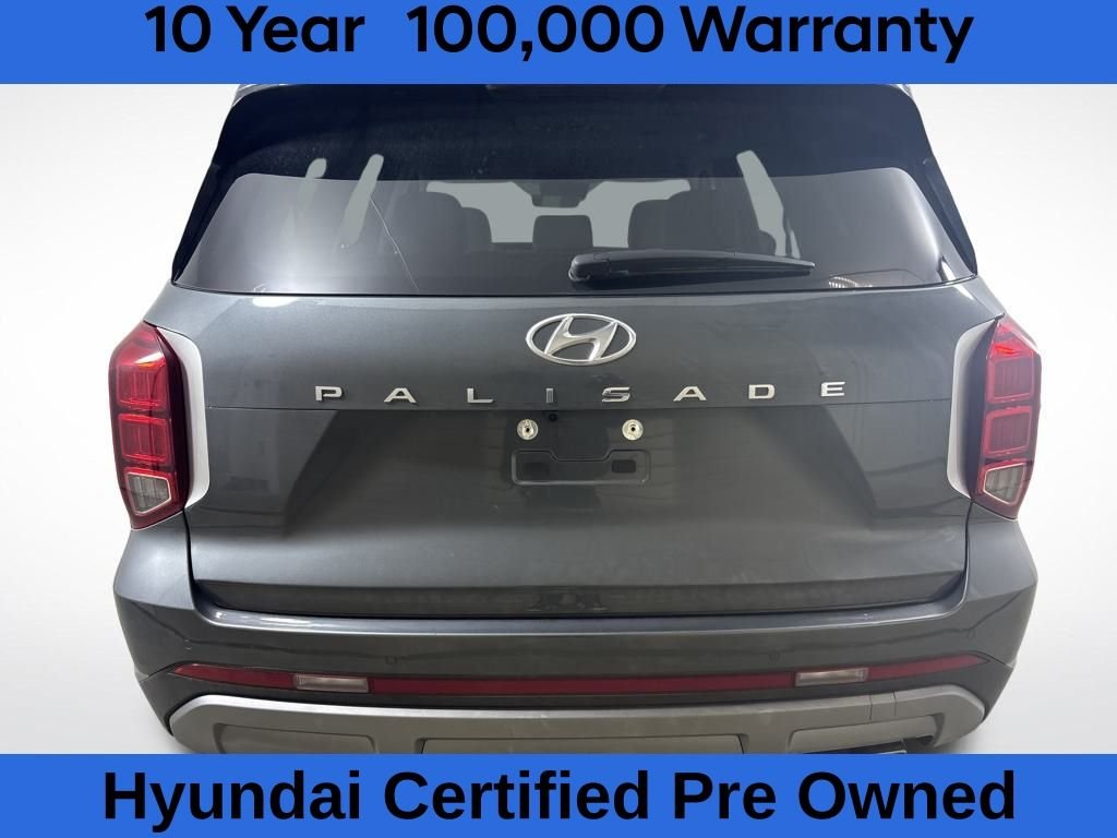 Certified Used 2025 Gray Hyundai SE image 12