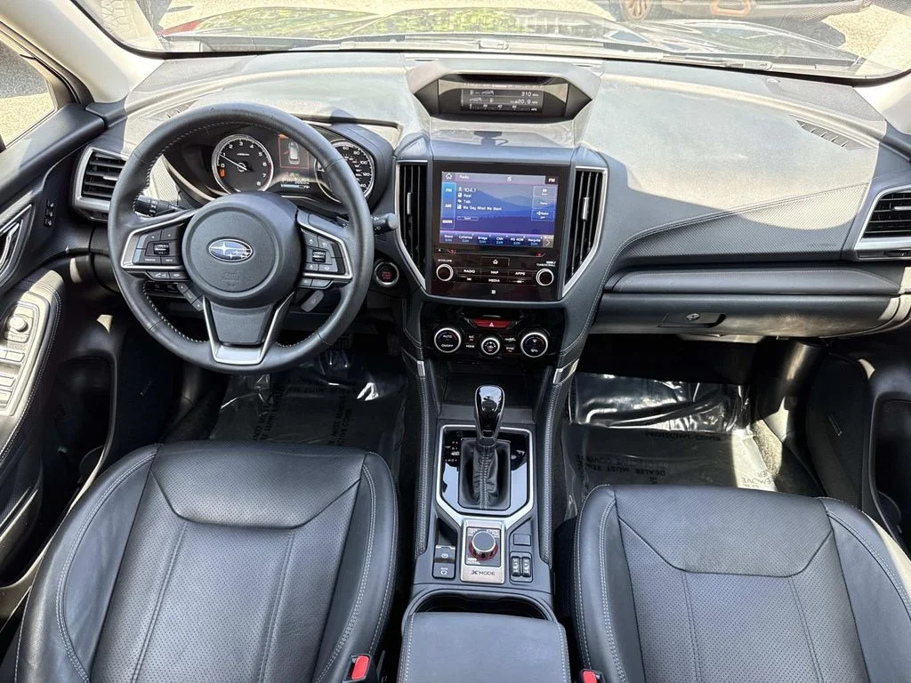 Certified Used 2021 Gray Subaru Touring image 16