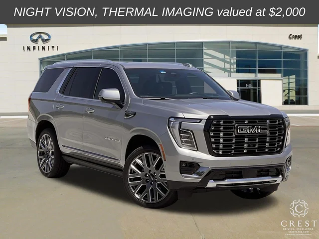 Pre-Owned 2025 GMC Yukon Denali Ultimate