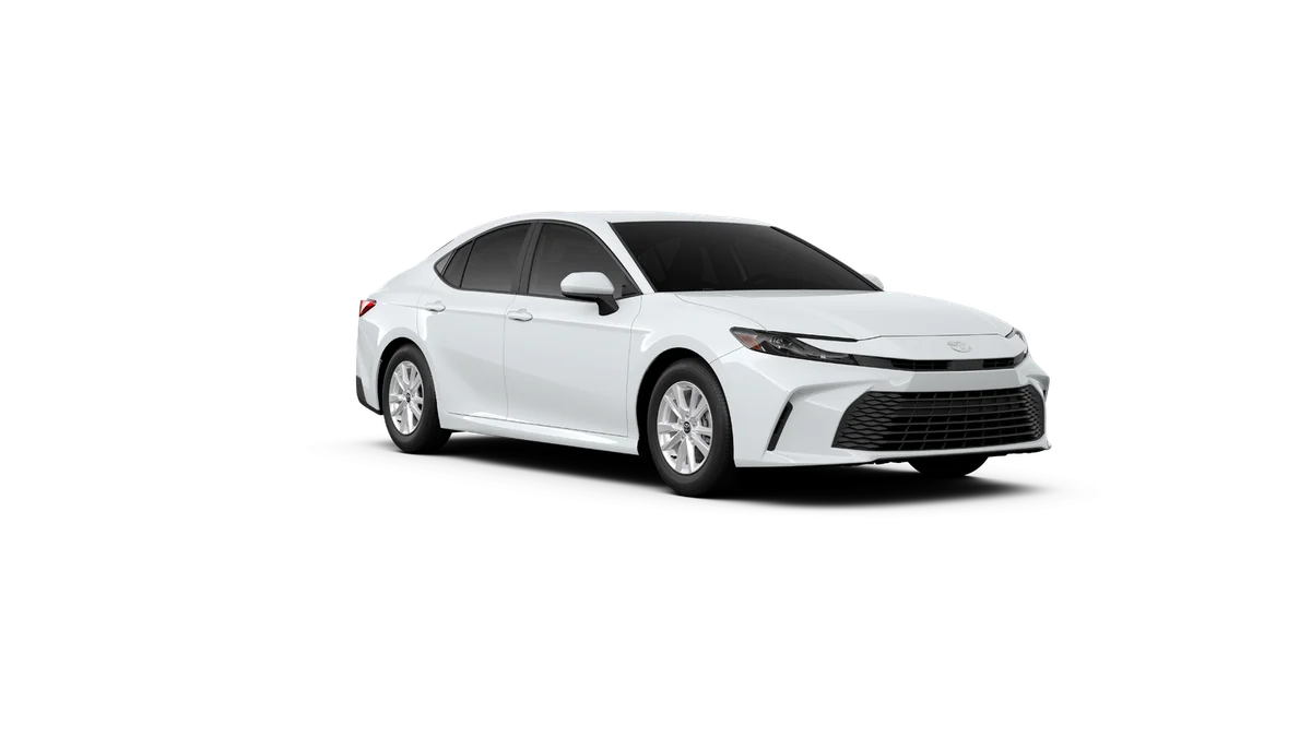 New 2027 Ice Cap Toyota LE image 15