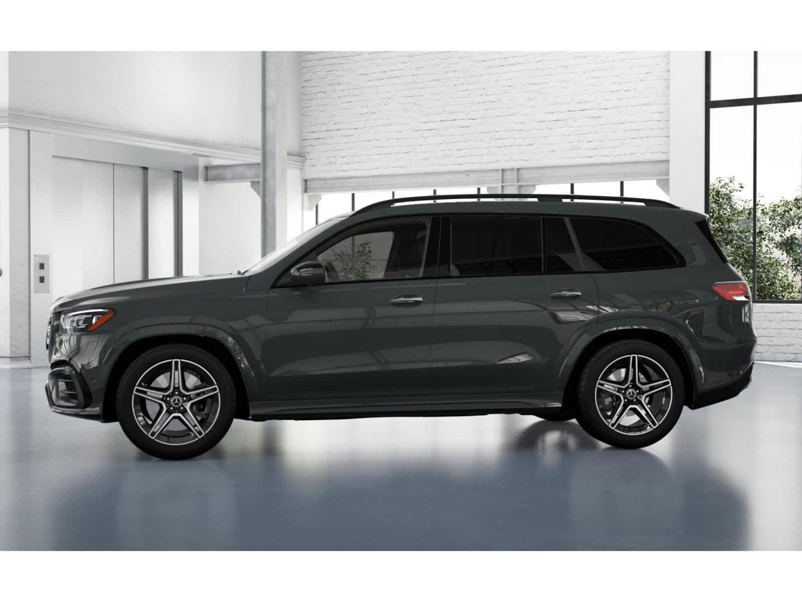 New 2026 MANUFAKTUR Silicon Grey Mercedes-Benz GLS 450 image 34