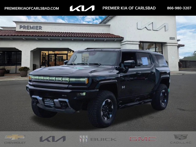2024 GMC Hummer EV SUV 2X