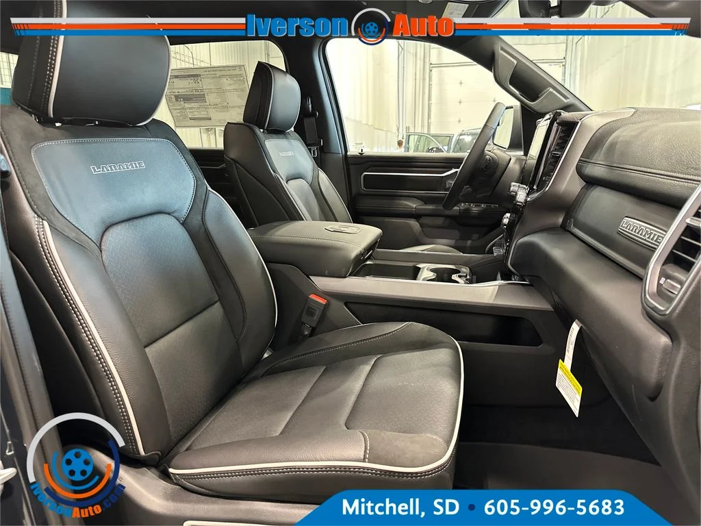 New 2026 Forged Blue Metallic Exterior Paint RAM Laramie image 32