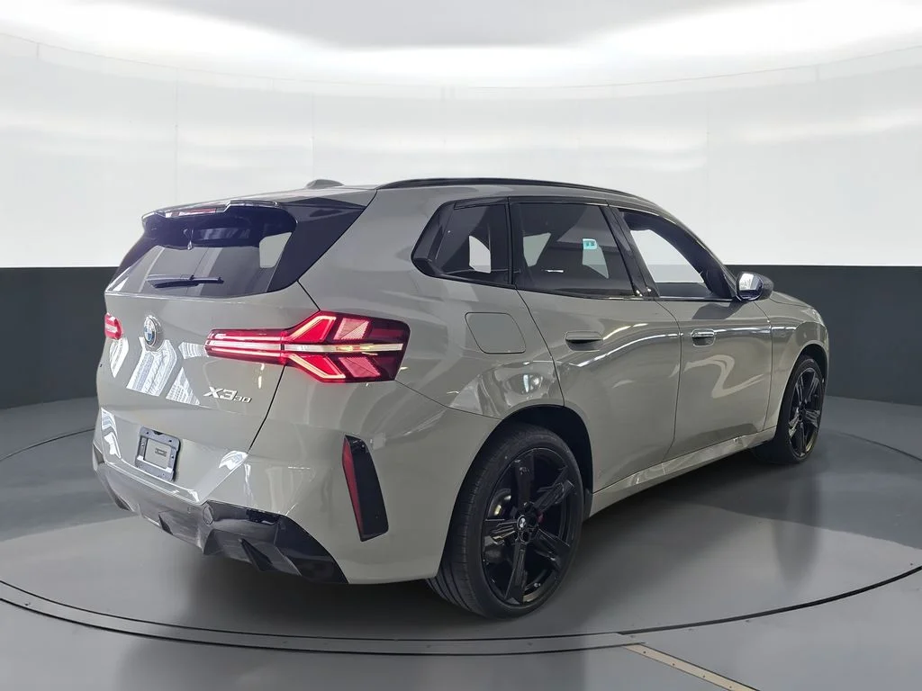 New 2026 Brooklyn Grey Metallic BMW 30 xDrive image 3