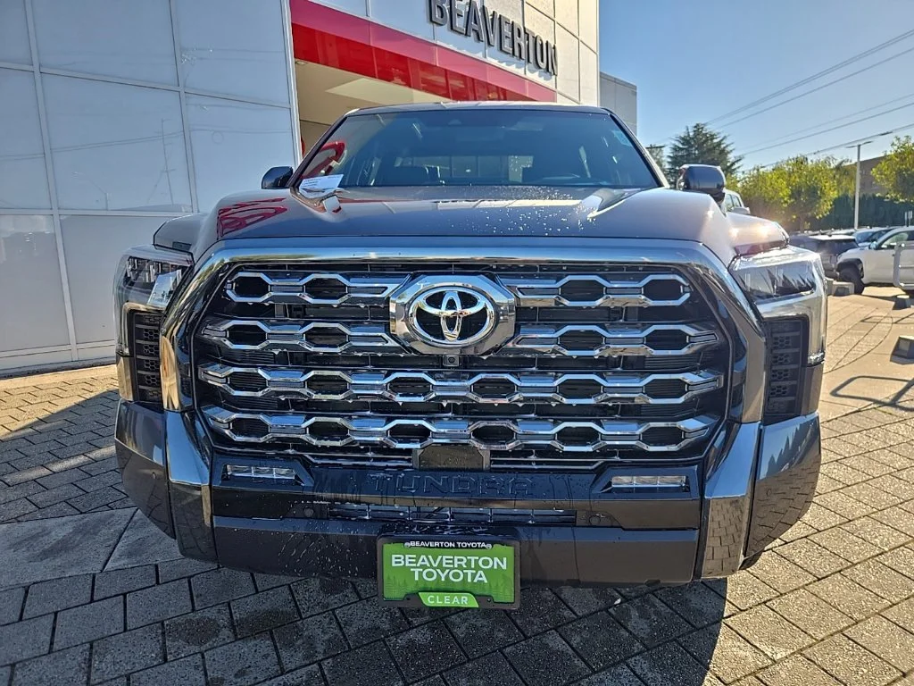 New 2026 Magnetic Gray Metallic Toyota Platinum i-FORCE MAX image 7