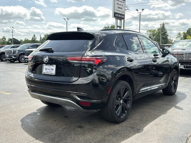 Used 2023 EBONY TWILIGHT METALLIC Buick Essence image 14