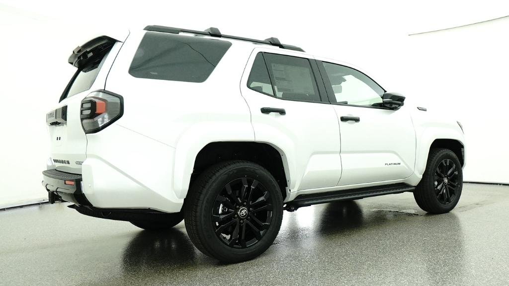 New 2026 Wind Chill Pearl Toyota Platinum image 15