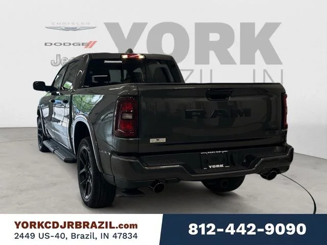 New 2026 Gray Ram Laramie image 3