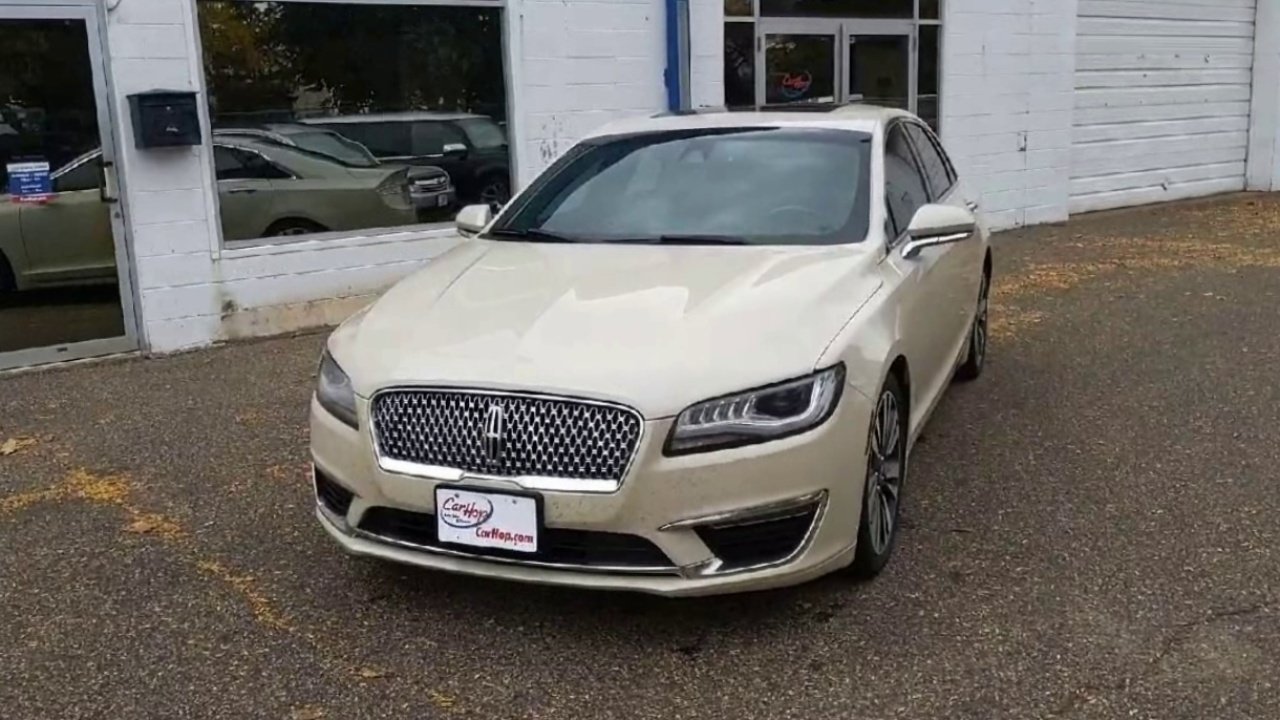2018 Lincoln MKZ Reserve photo 3