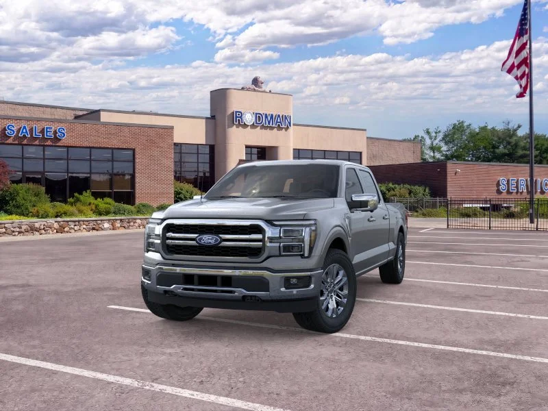 New 2026 Carbonized Gray Metallic Ford Lariat® image 35