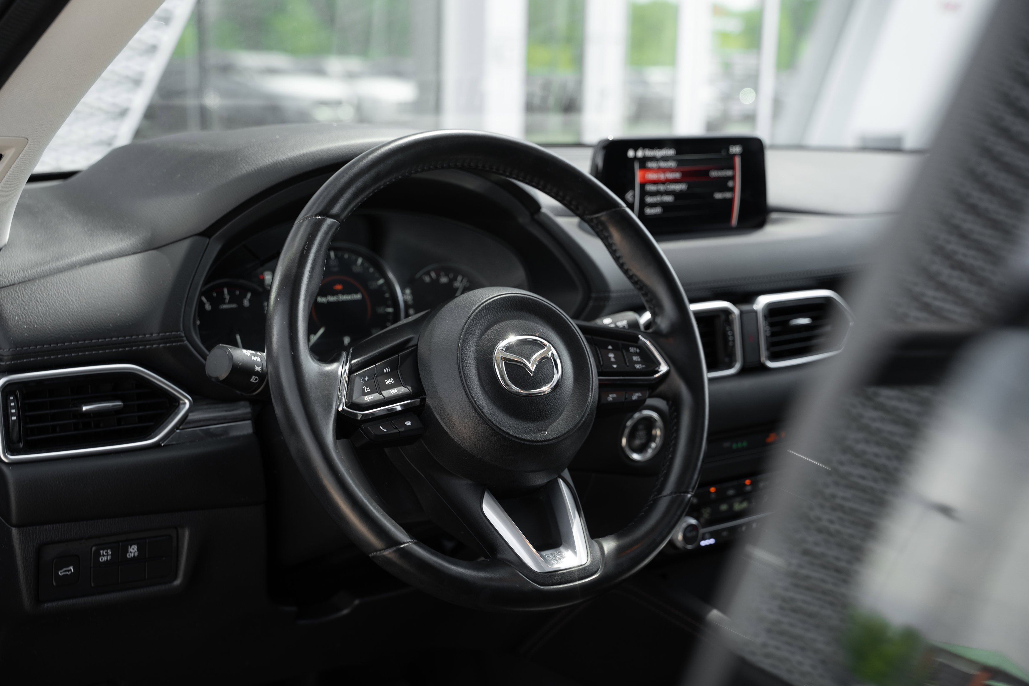 Used 2019 Jet Black Mica Mazda Grand Touring image 11