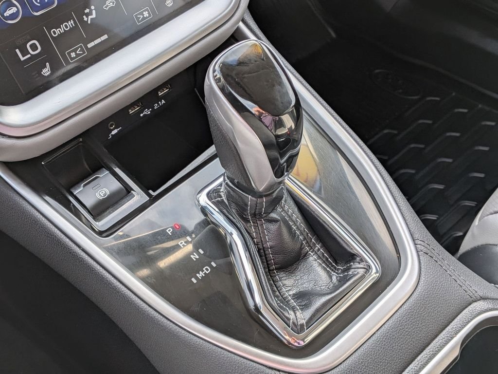 Used 2020 Magnetite Gray Metallic Subaru Limited XT image 12