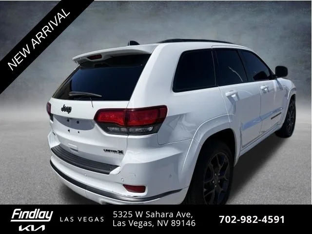 Used 2019 White Jeep Limited X image 4