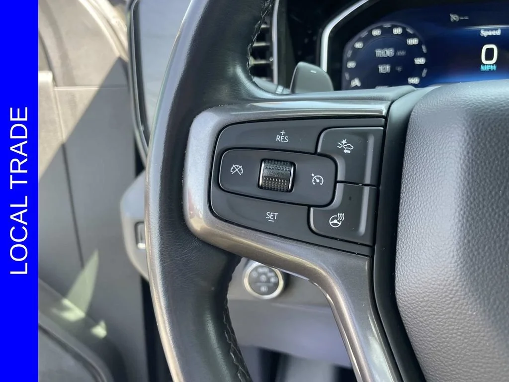 Used 2022 Northsky Blue Metallic Chevrolet ZR2 image 24