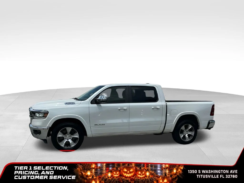 Used 2021 White Ram Laramie image 3