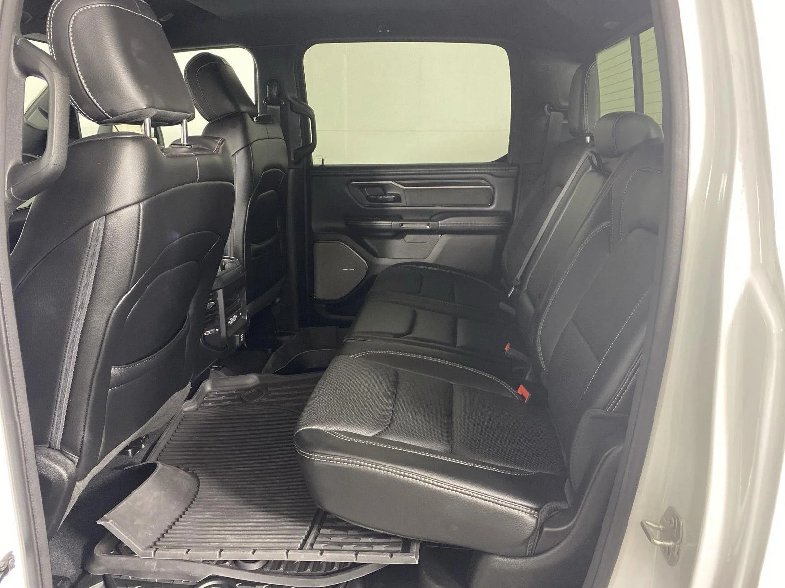 Used 2025 Bright White Clearcoat Ram Rebel image 11