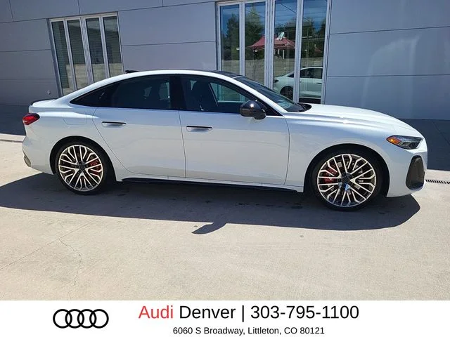New 2026 White Audi 3.0T Premium Plus image 9