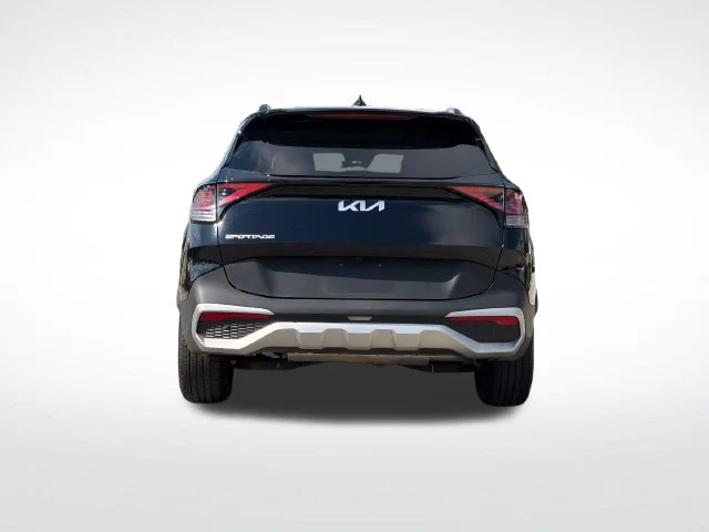 Certified Used 2025 Black Kia EX image 7