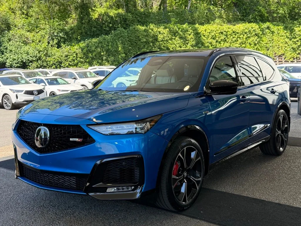 New 2026 Double Apex Blue Pearl Acura SH-AWD Type S with Advance Package image 3