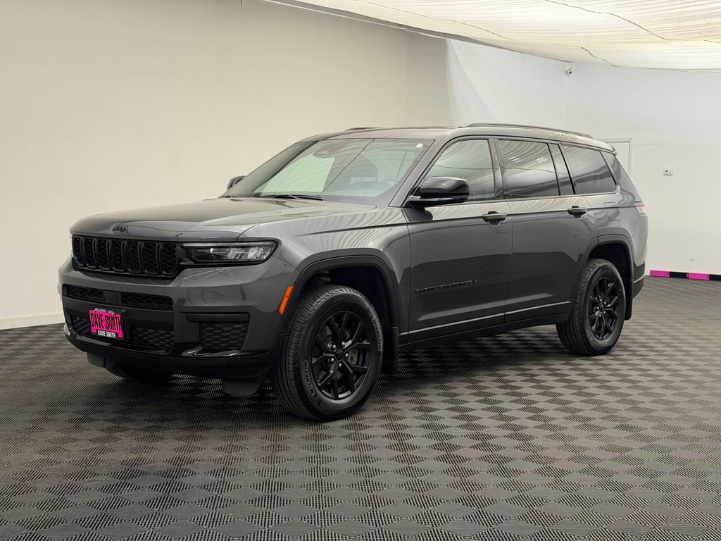 2025 Jeep Grand Cherokee L