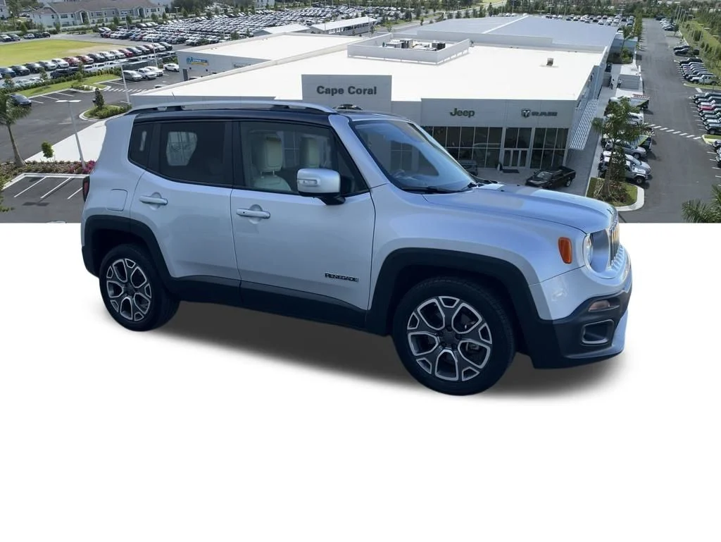 Used 2015 Silver Jeep Limited image 14