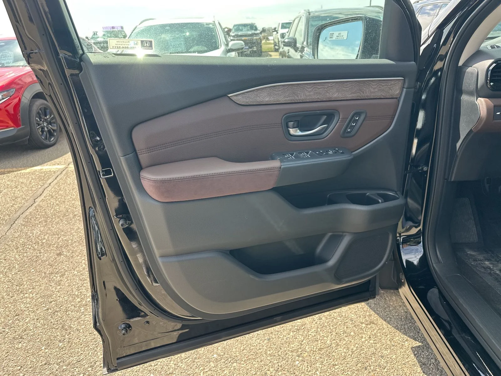 New 2026 Crystal Black Pearl Honda AWD Elite image 15