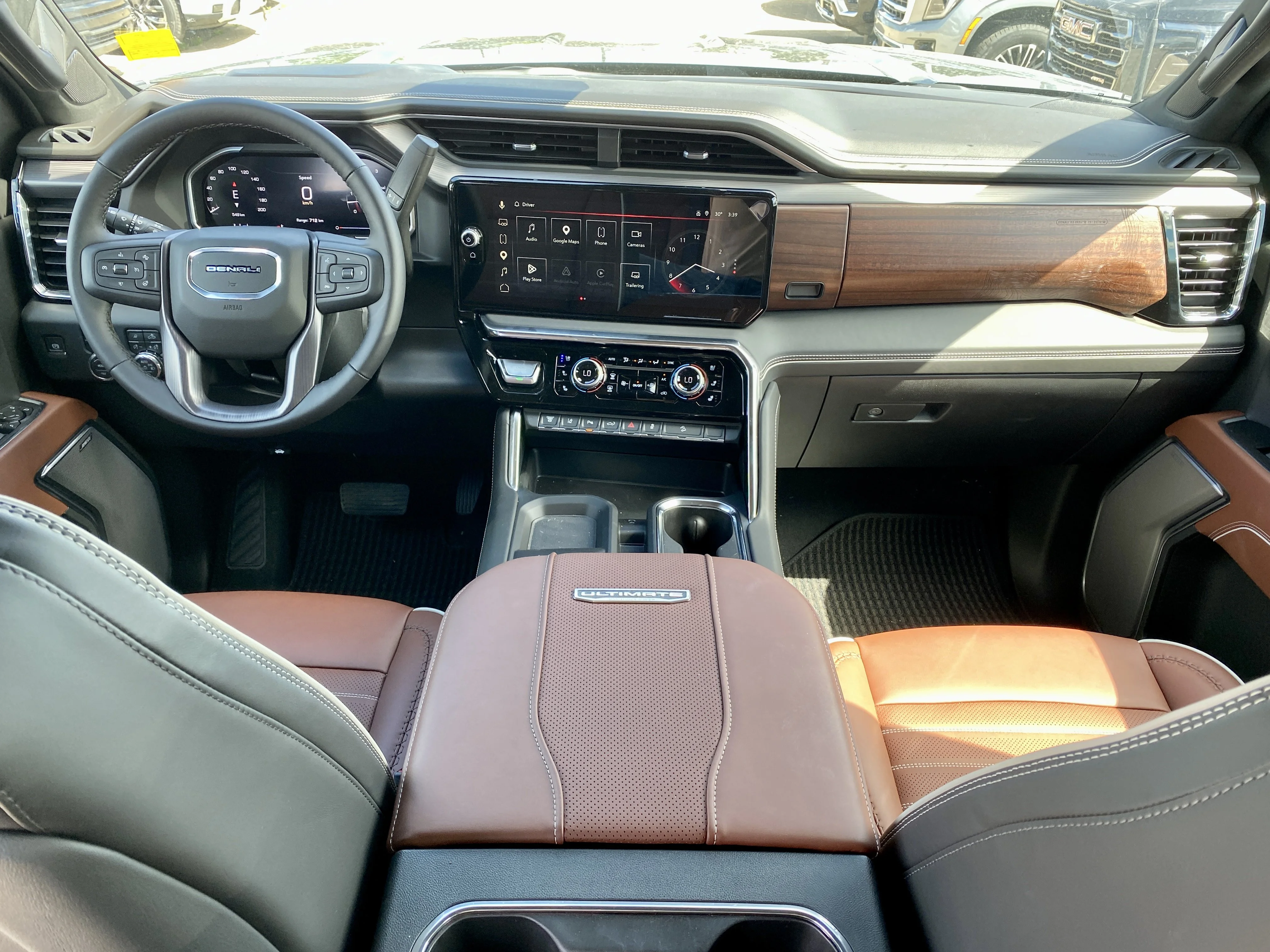 New 2026 ONYX BLACK GMC Denali Ultimate image 15
