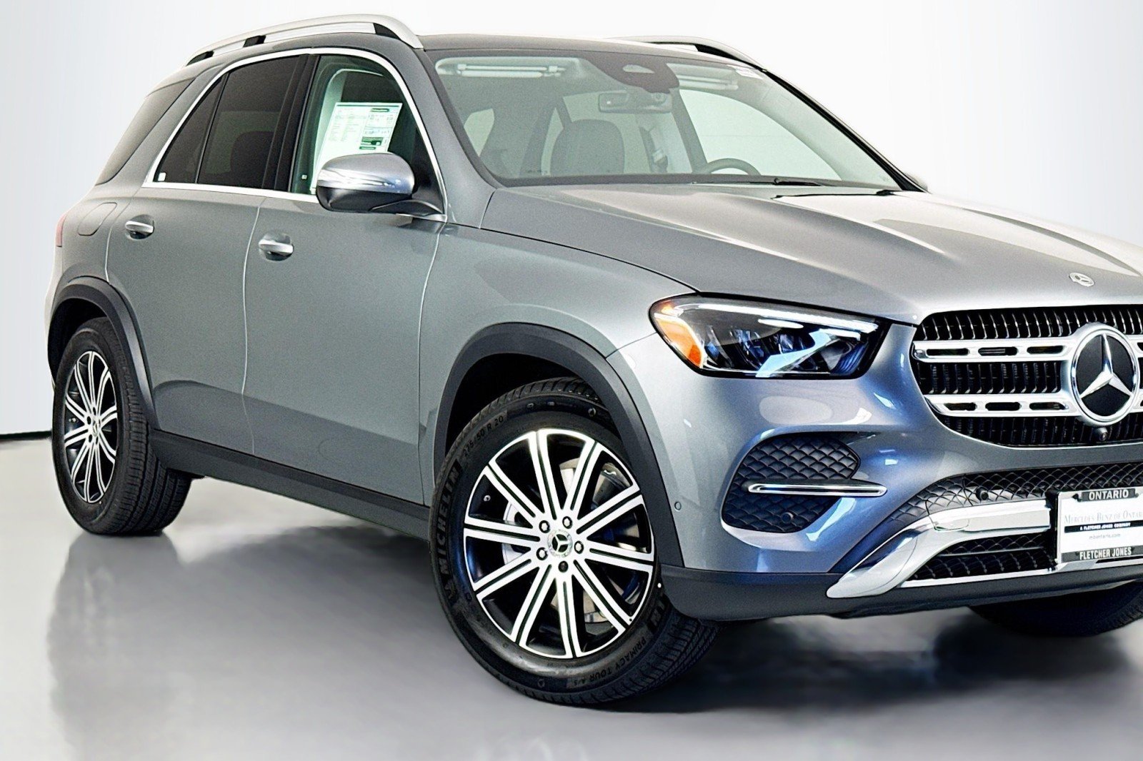 New 2026 Selenite Grey Metallic Mercedes-Benz GLE 350 SUV image 13