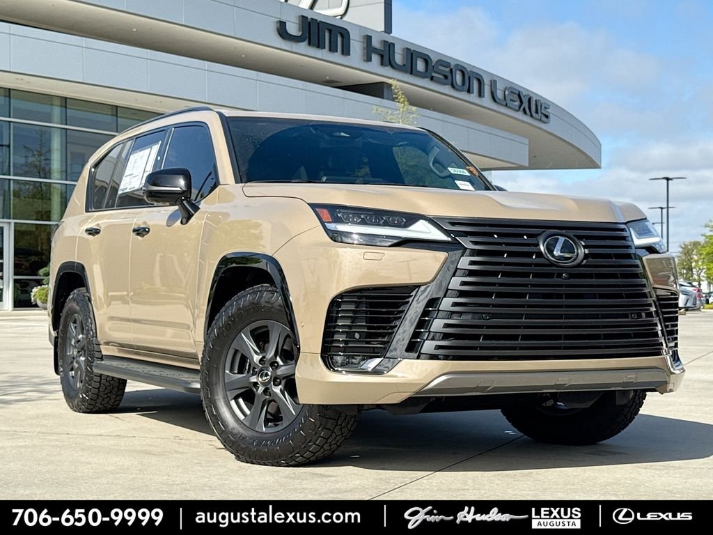 Earth 2026 Lexus LX Hybrid 700h Overtrail AWD SUV / Crossover All-Wheel Drive