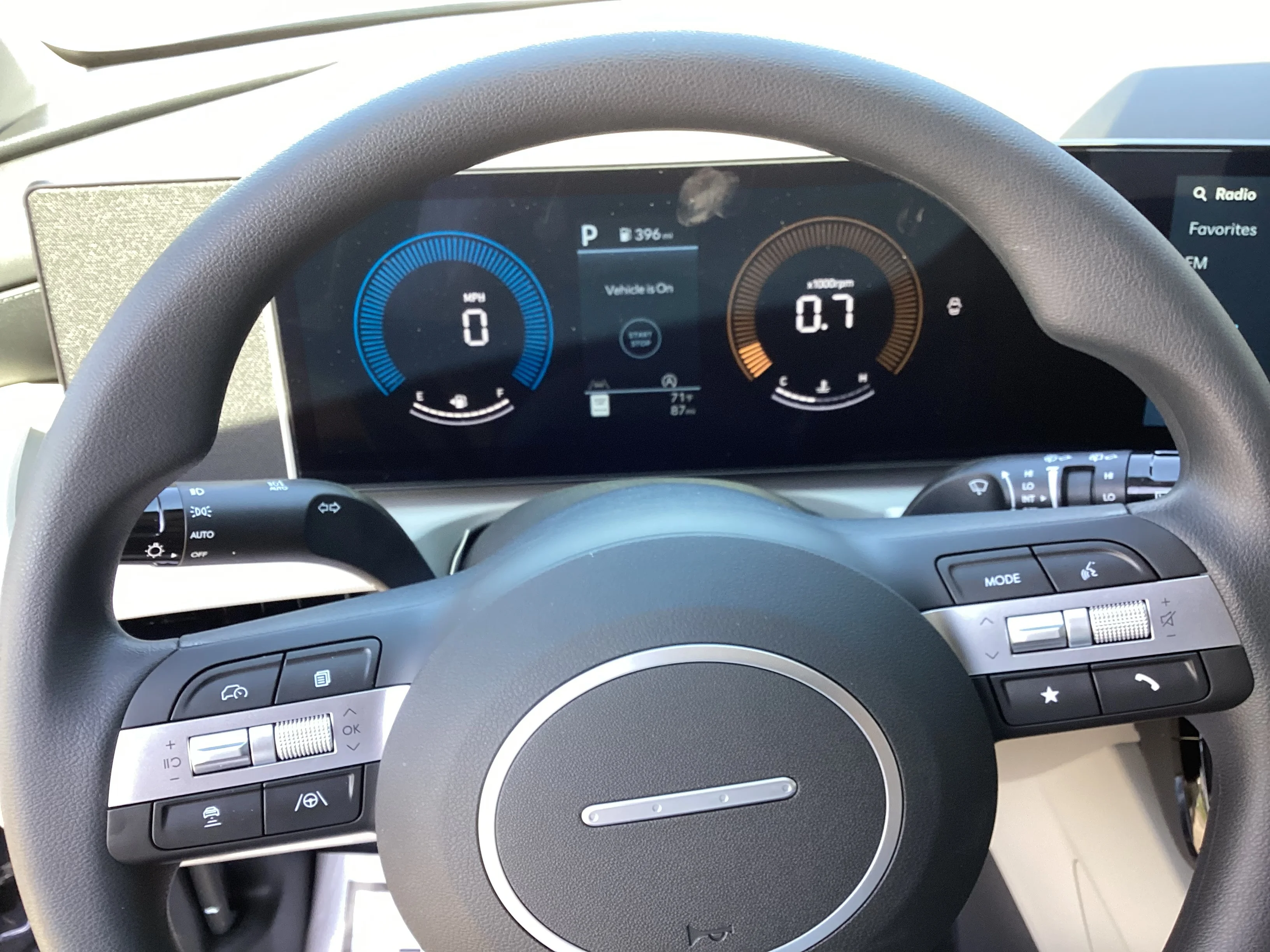 New 2026 Atlantis Blue Hyundai SEL image 17