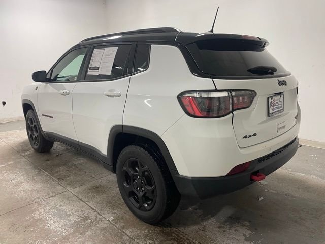 Used 2023 White Jeep Trailhawk image 6