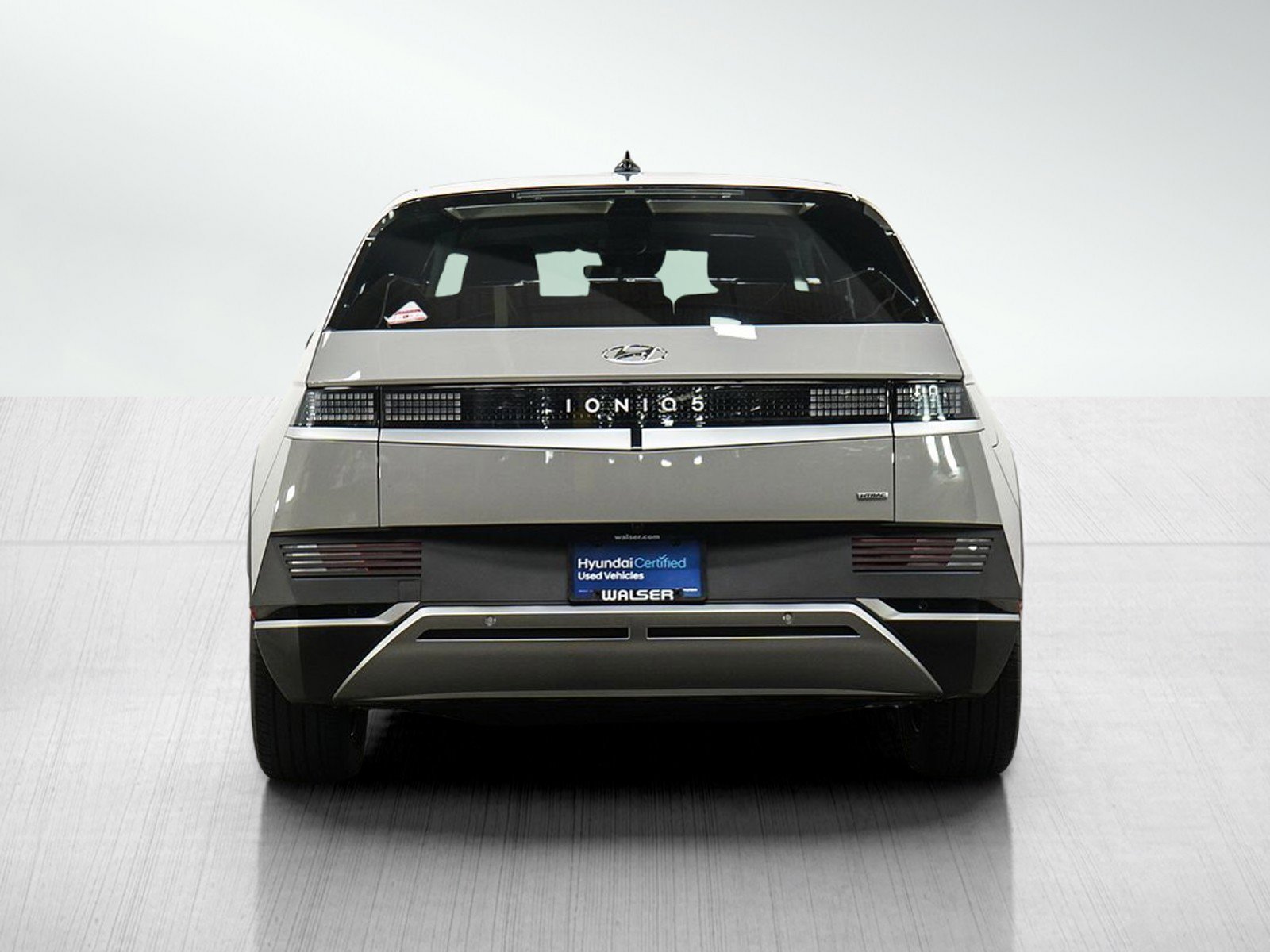 Certified Used 2024 Cyber Gray Hyundai SE AWD image 4