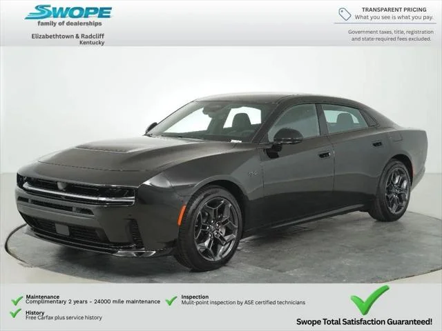 New 2026 Diamond Black Crystal Pearlcoat Dodge R/T image 7