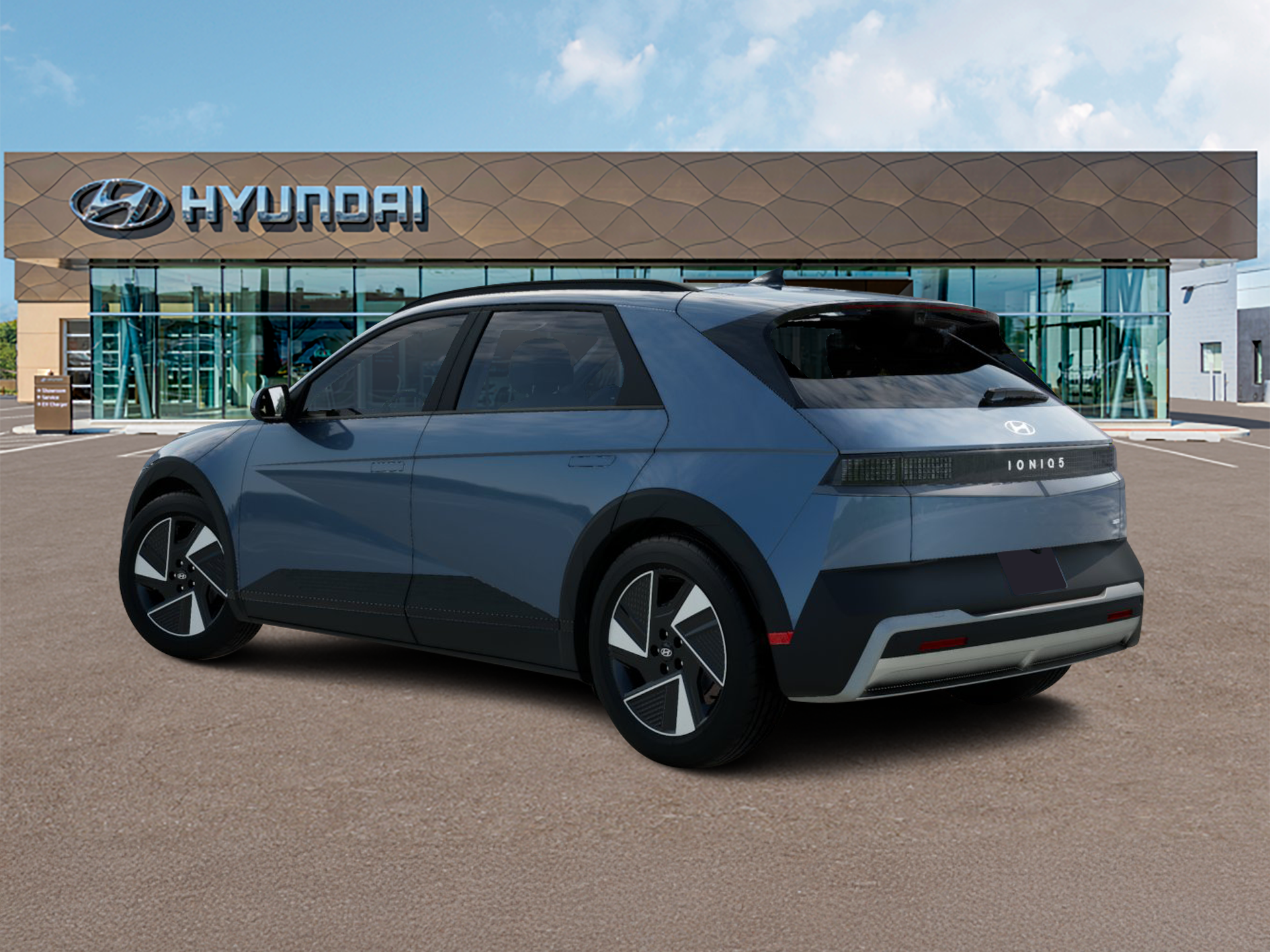 New 2027 Blue Hyundai SEL image 4