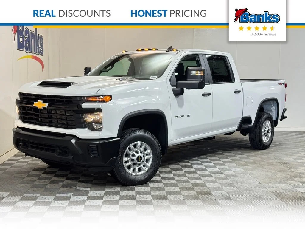 2026 Chevrolet Silverado 2500HD