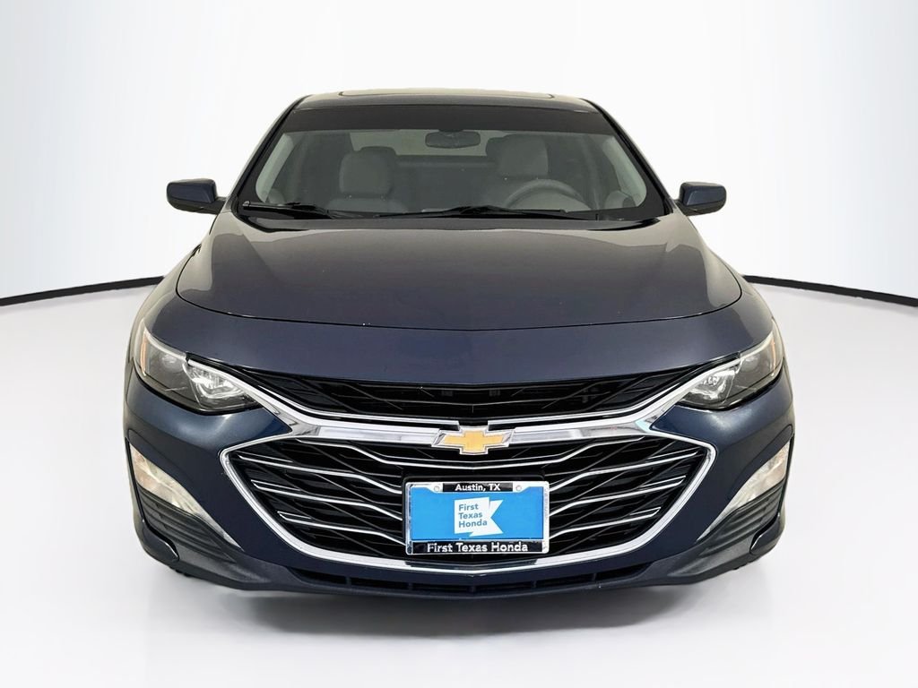 Used 2021 Northsky Blue Metallic Chevrolet LT image 2