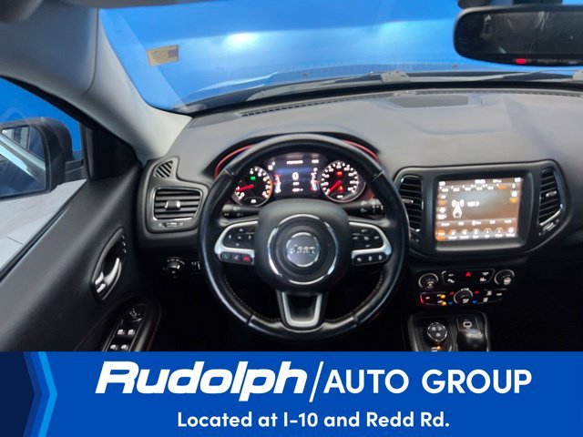 Used 2021 Black Jeep Trailhawk image 14