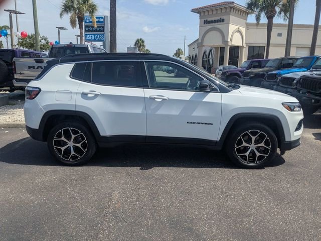 Certified Used 2024 White Jeep Limited image 3