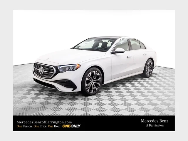2026 Mercedes-Benz E-Class E 350