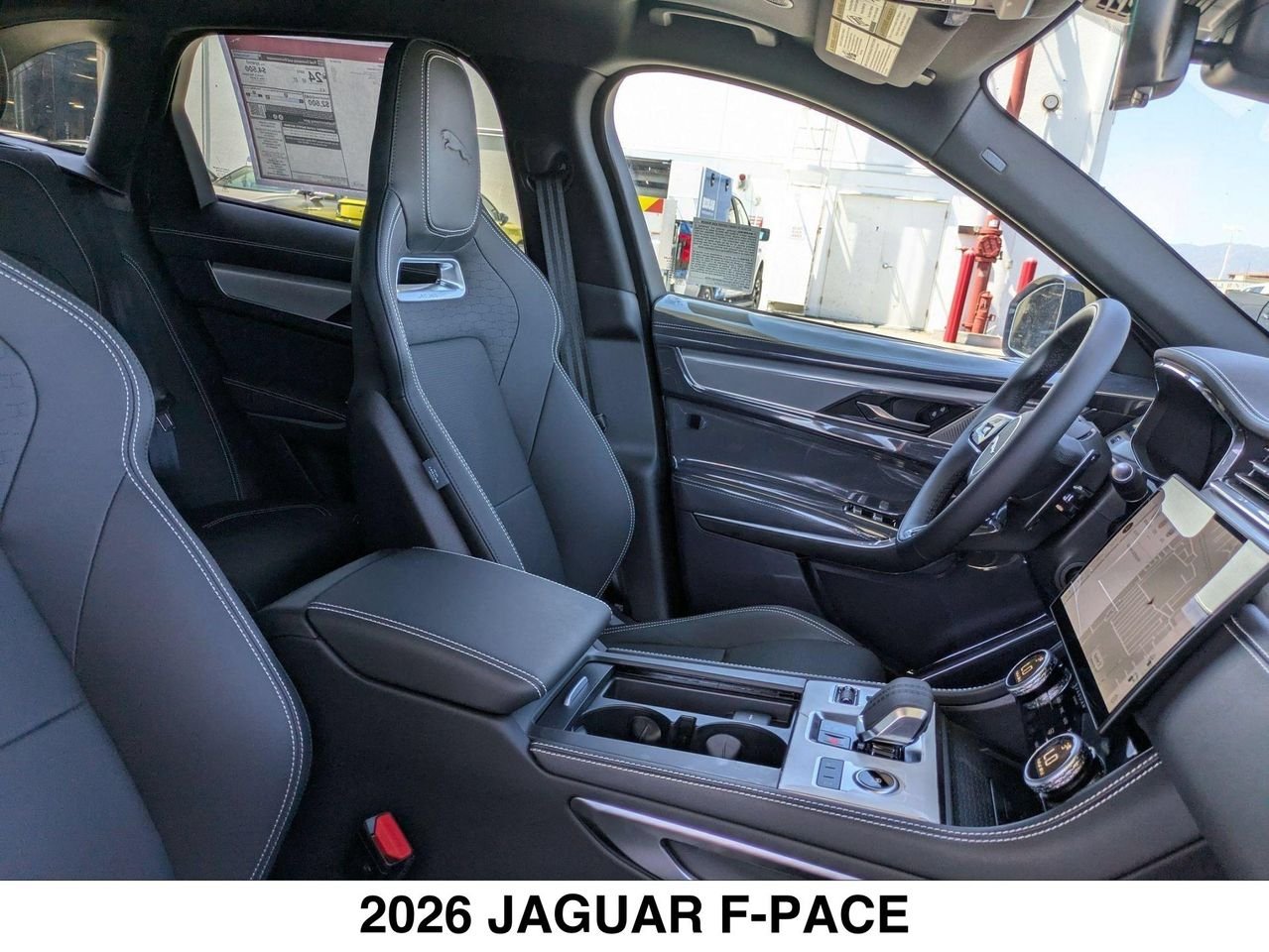 2026 Jaguar F-Pace R-Dynamic S - Photo 13
