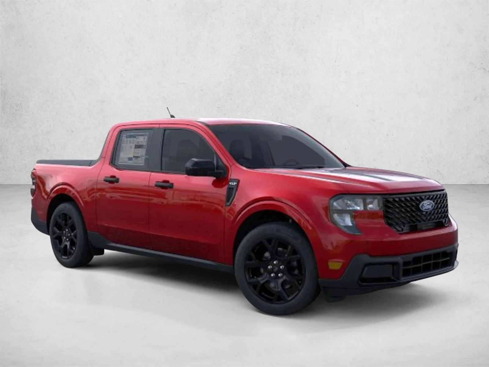 New 2026 Ruby Red Metallic Tinted Clearcoat Ford XLT image 7