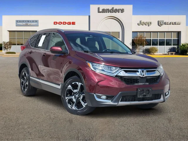 2018 Honda CR-V Touring