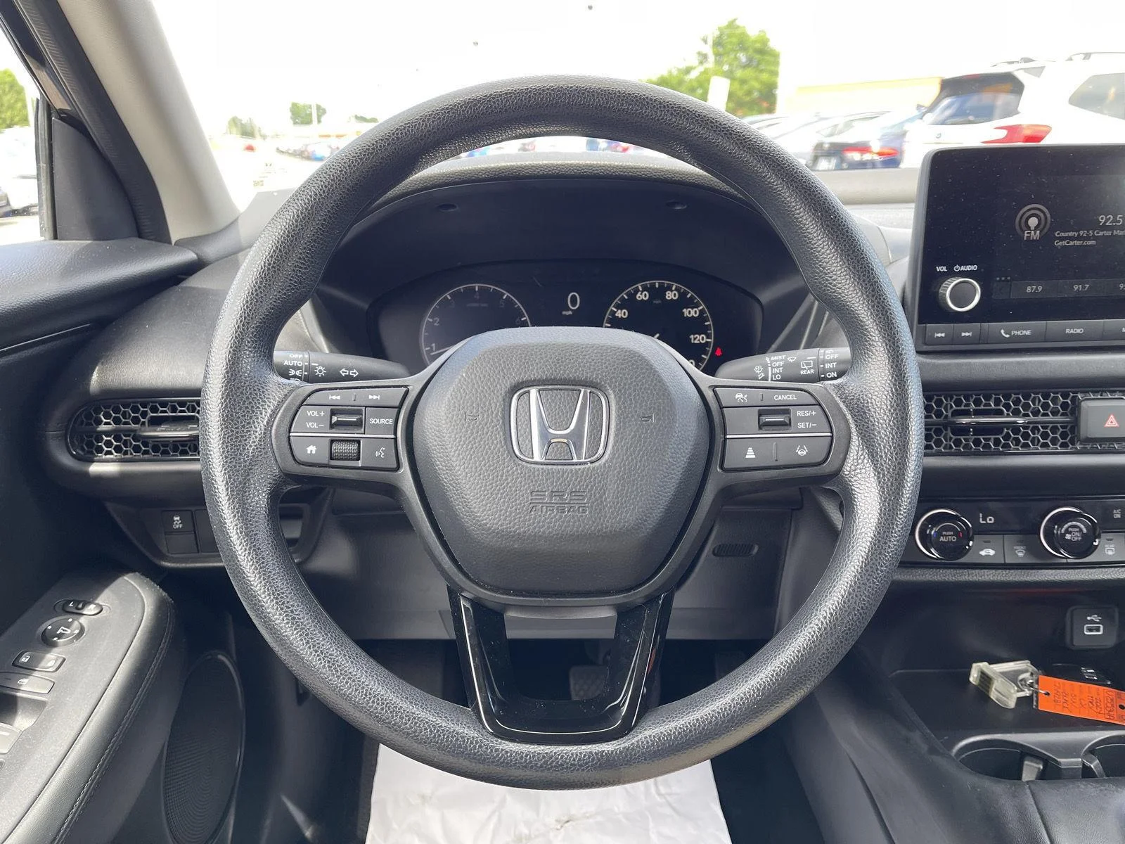 Used 2024 Crystal Black Pearl Honda LX image 6