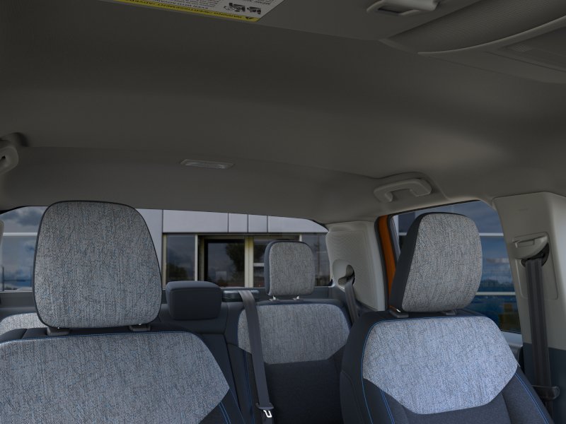 New 2026 Orange Fury Metallic Tri-Coat Ford XLT image 12