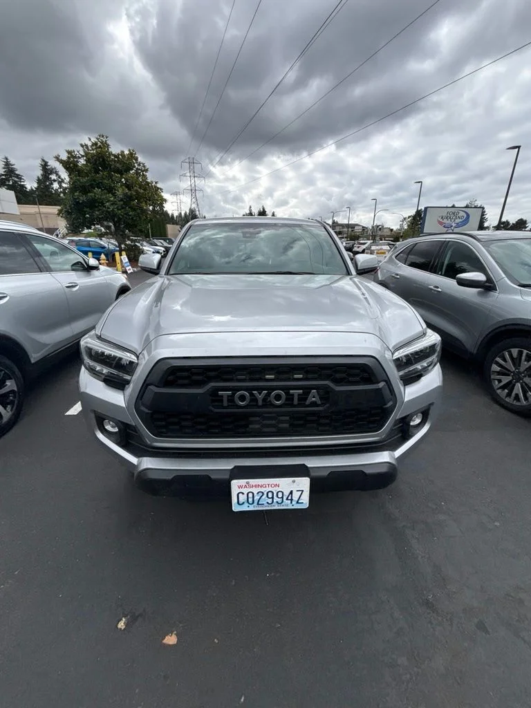 Used 2022 Silver Toyota TRD Off-Road image 2
